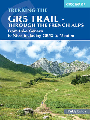 cover image of The GR5 Trail--Through the French Alps